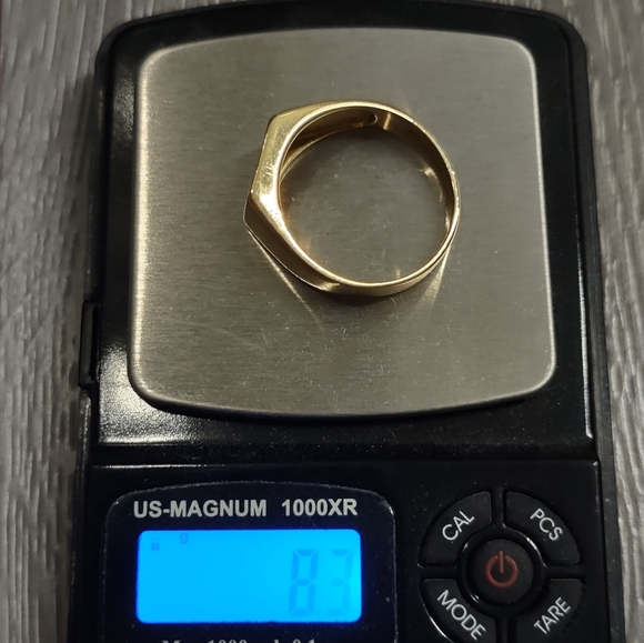 18k sparkly diamond ring - Picture 4 of 7